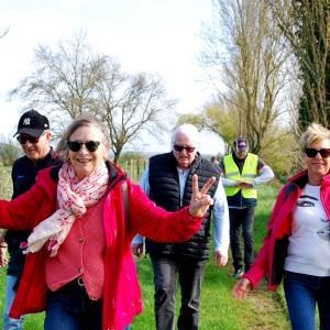 Marche à Mortagne sur Gironde le 12 mars 26 — photo 5
